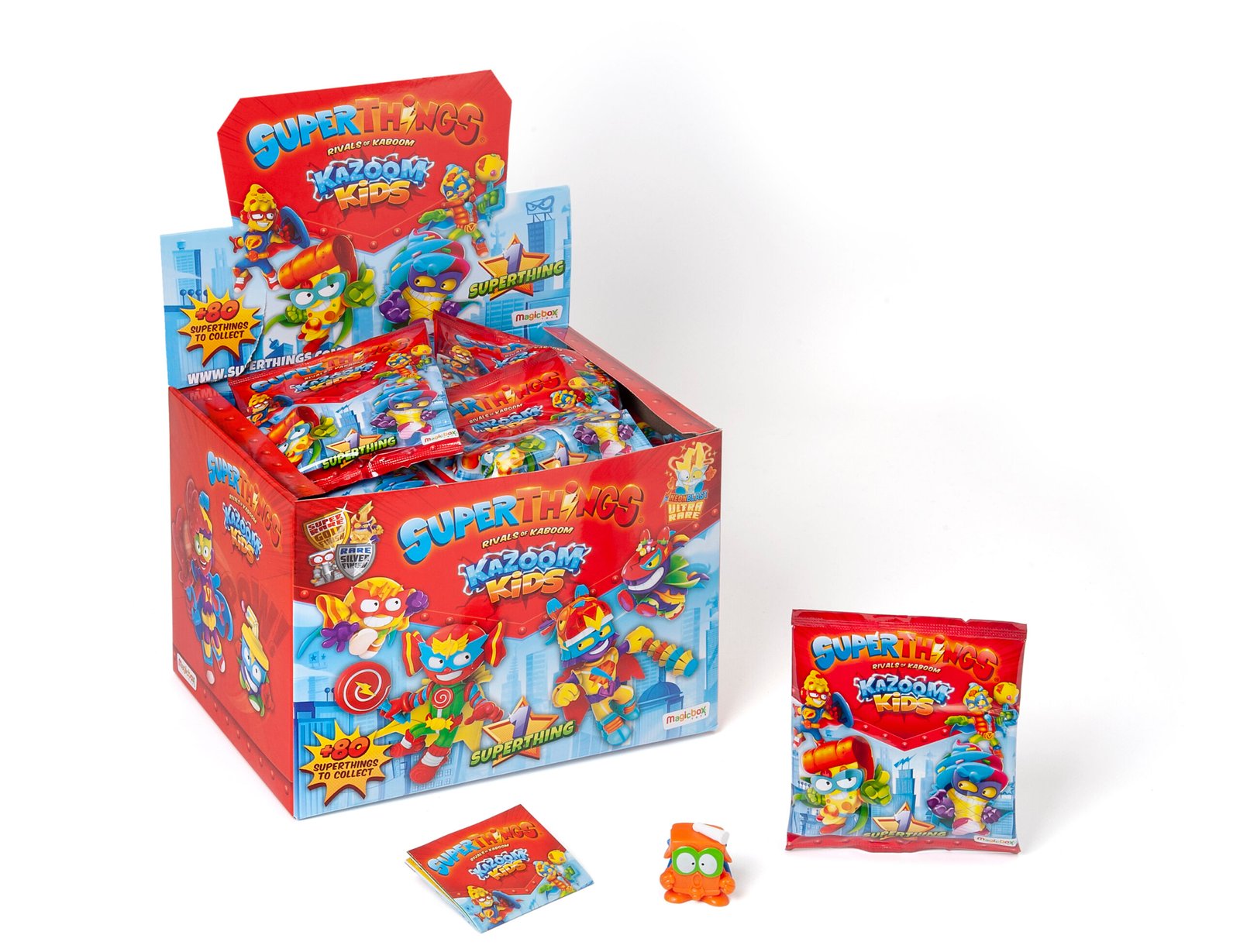 Coffret Super Things Superthings KAZOOM enfant PACKETS (lot de 50) - type-coffrets