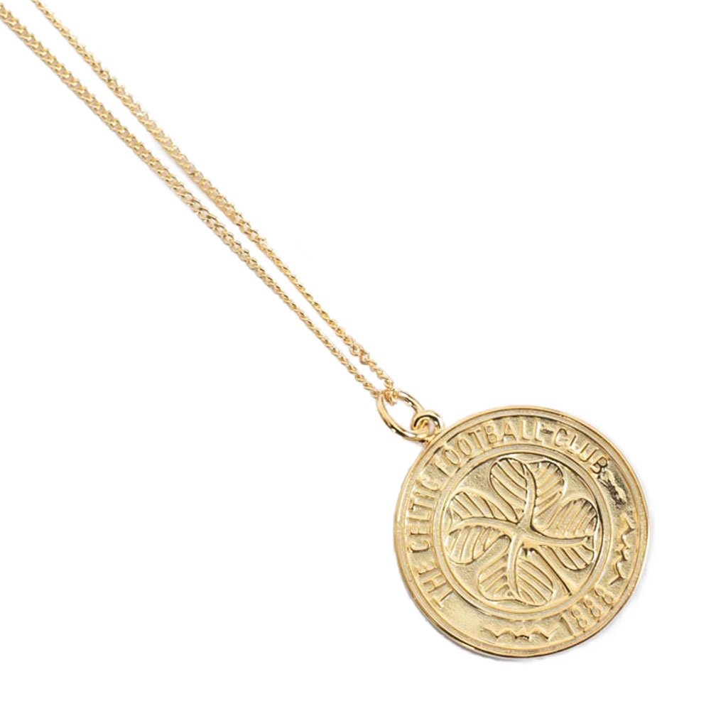 Collier Celtic FC 18ct doré on argenté - Celtic FC