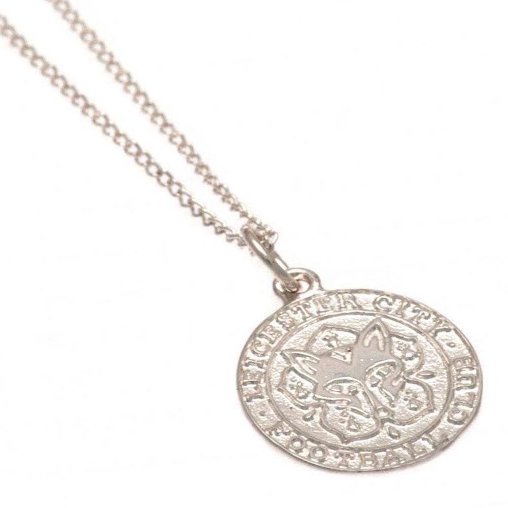 Collier Leicester City FC argent massif - Leicester City FC