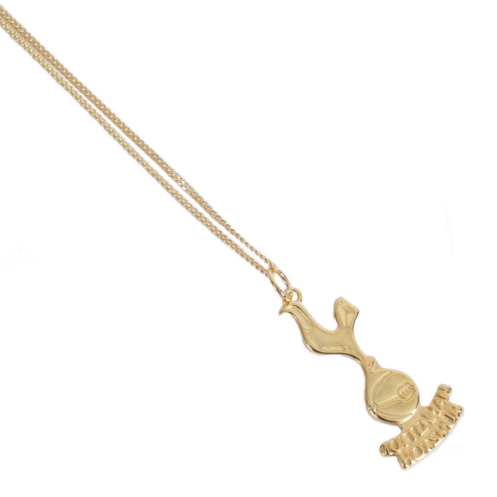 Collier Tottenham Hotspur FC 18ct doré on argenté - Tottenham Hotspur FC