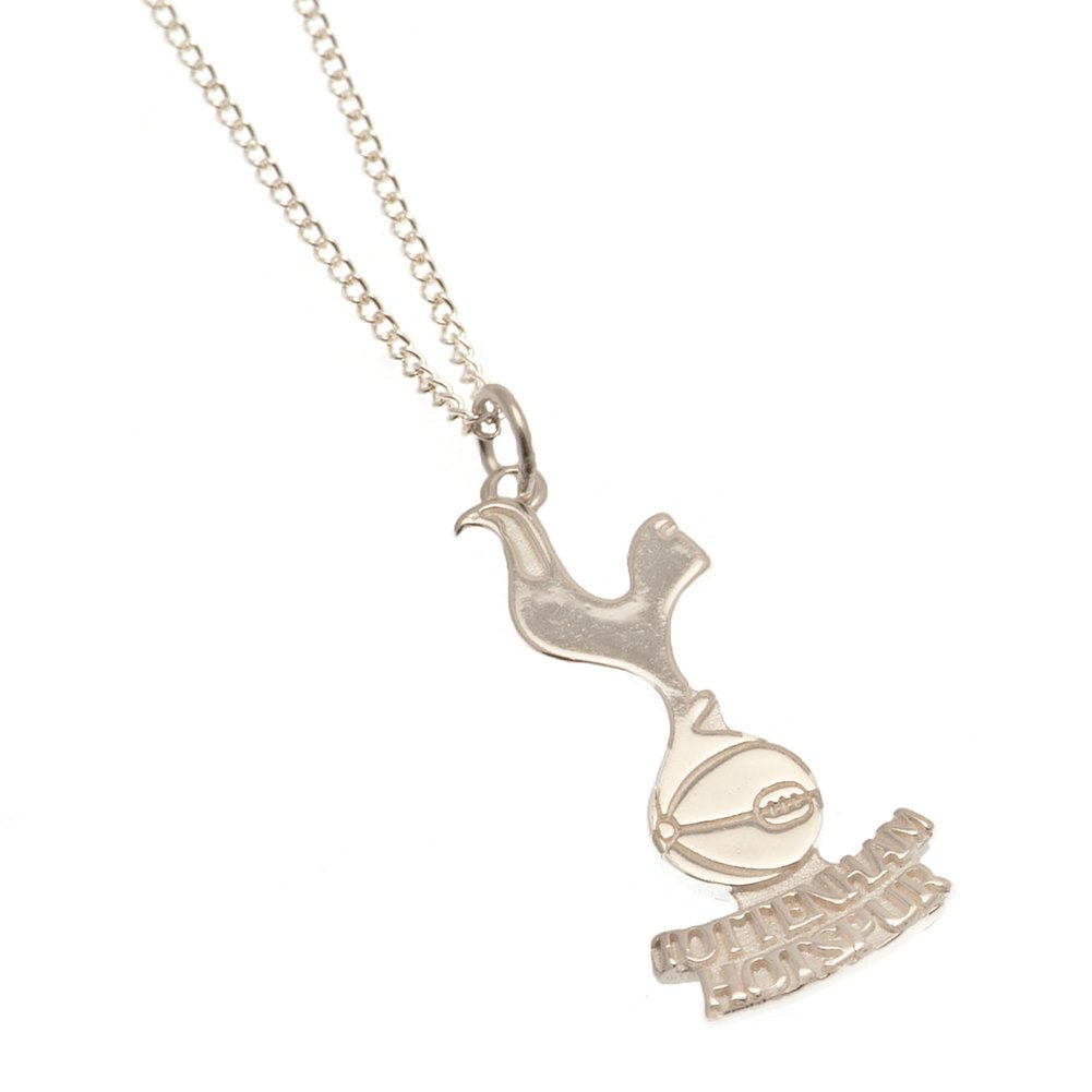 Collier Tottenham Hotspur FC argent massif - Tottenham Hotspur FC