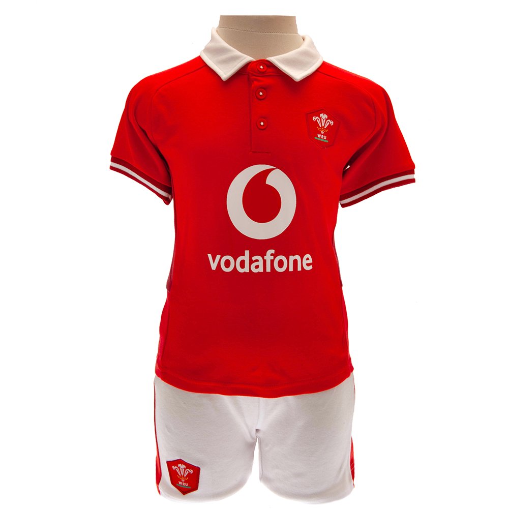 Ensemble maillot et short Wales RU 9-12 mois SP - Wales RU