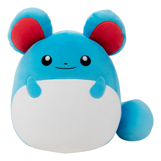 Peluche SQUISHMALLOW Pokemon SQUISHMALLOWS MARILL 14″ Inch s - SQUISHMALLOW