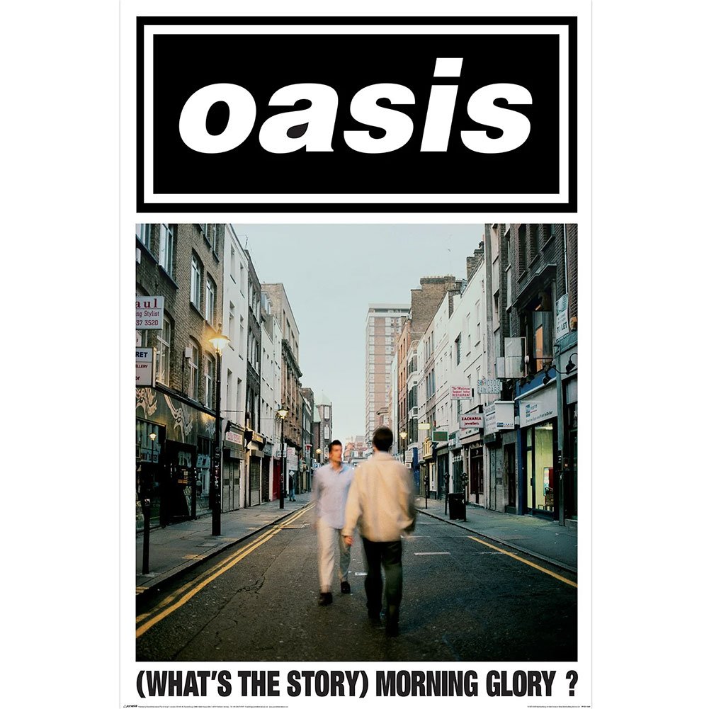 Poster Oasis What's The Story 18 - Oasis