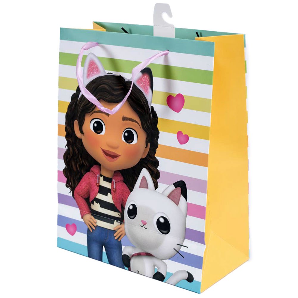 Sac cadeau Gabby's Dollhouse taille M - Gabby's Dollhouse