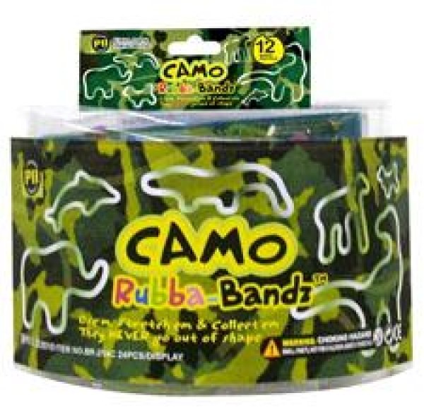 Tub à collectionner Rubba Bandz Tubs Camo - Rubba Bandz Tubs