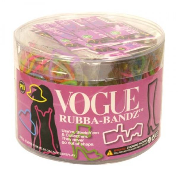 Tub à collectionner Rubba Bandz Tubs Vogue - Rubba Bandz Tubs