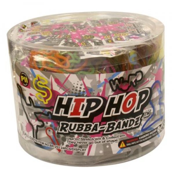 Tub à collectionner Rubba Bandz Tubs Hip Hop