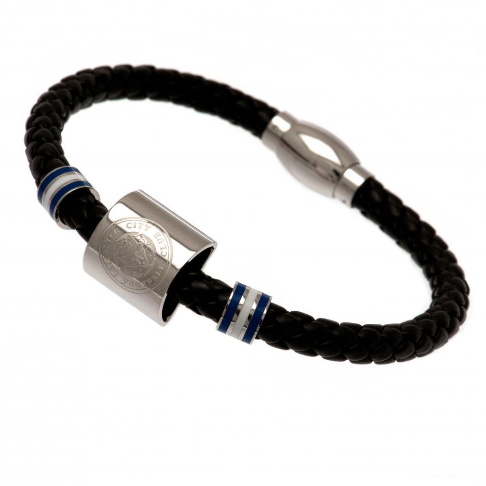 Bracelet en cuir Leicester City FC Colour - Leicester City FC