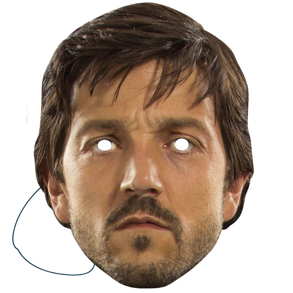 Masque Star Wars Rogue One Cassian