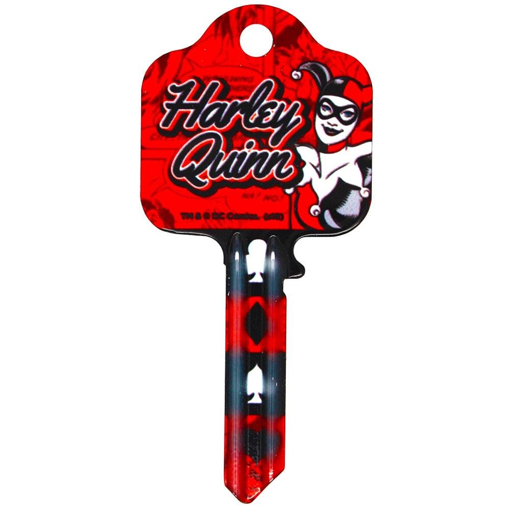 Clé décorative DC Comics Harley Quinn - type-decoration
