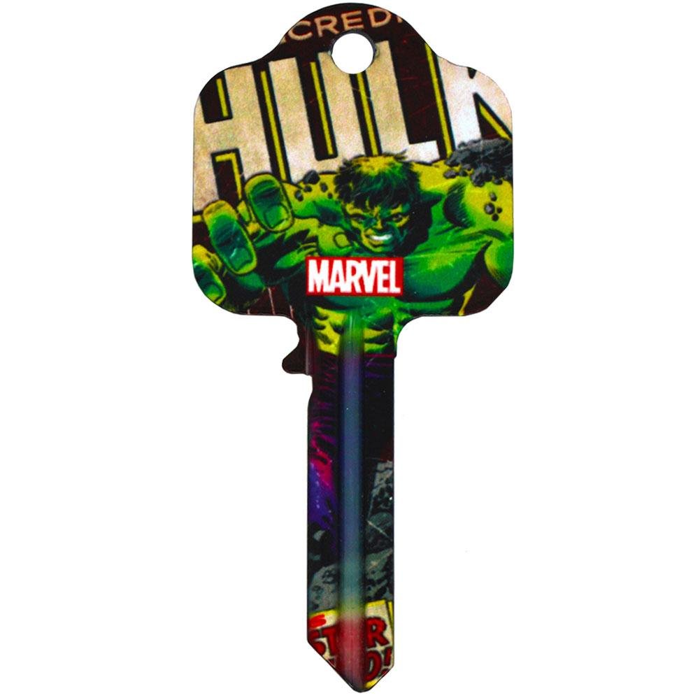 Clé décorative Marvel Comics Hulk - type-decoration