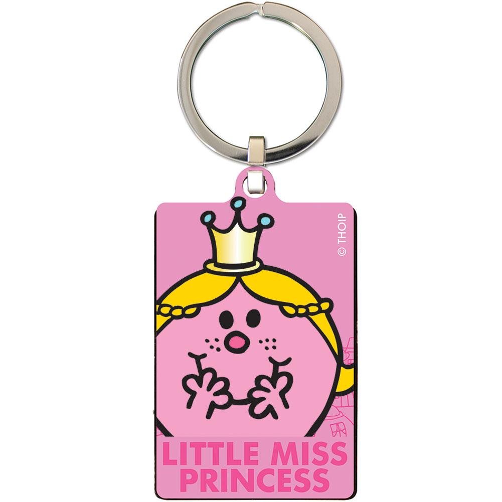 Porte-clés Mr. Men And Little Miss Princess Metal - Mr. Men And Little Miss