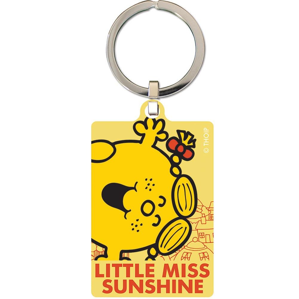 Porte-clés Mr. Men And Little Miss Sunshine Metal - Mr. Men And Little Miss