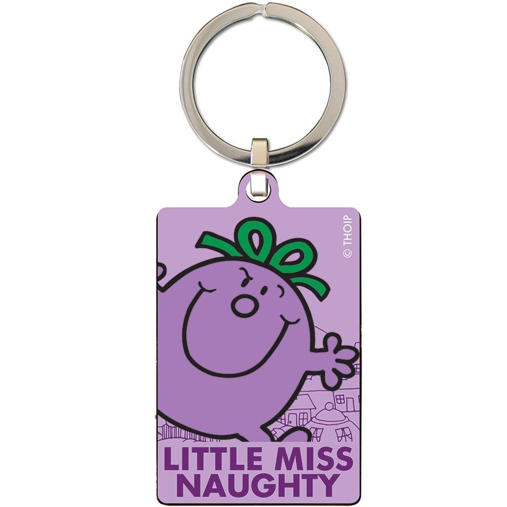 Porte-clés Mr. Men And Little Miss Naughty Metal - Mr. Men And Little Miss
