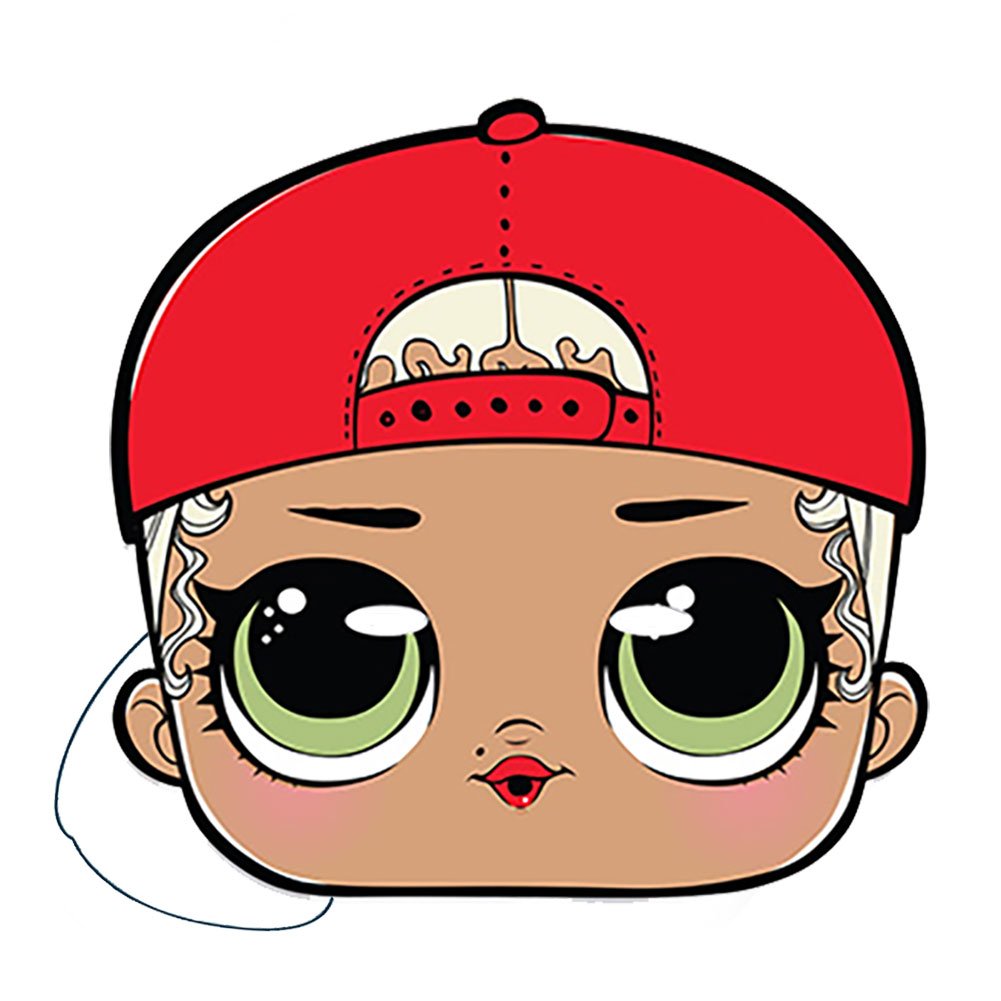 Masque L.O.L. Surprise MC Swag - L.O.L. Surprise