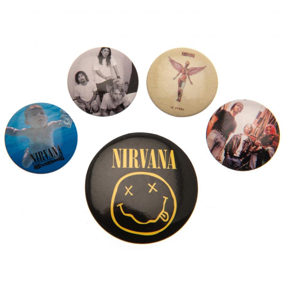 Badge Nirvana - Nirvana
