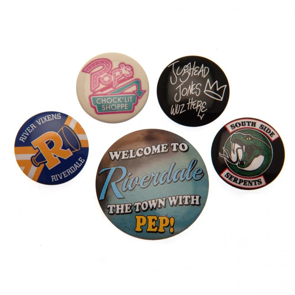Badge Riverdale - Riverdale