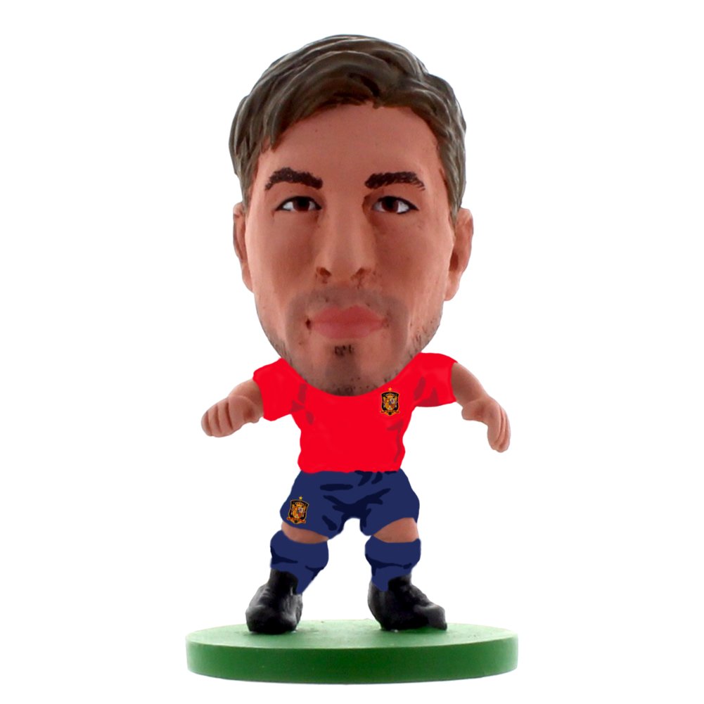 Mini-figurine SoccerStarz Spain Ramos - SoccerStarz