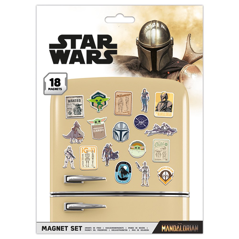 Magnet Star Wars The Mandalorian - type-aimants