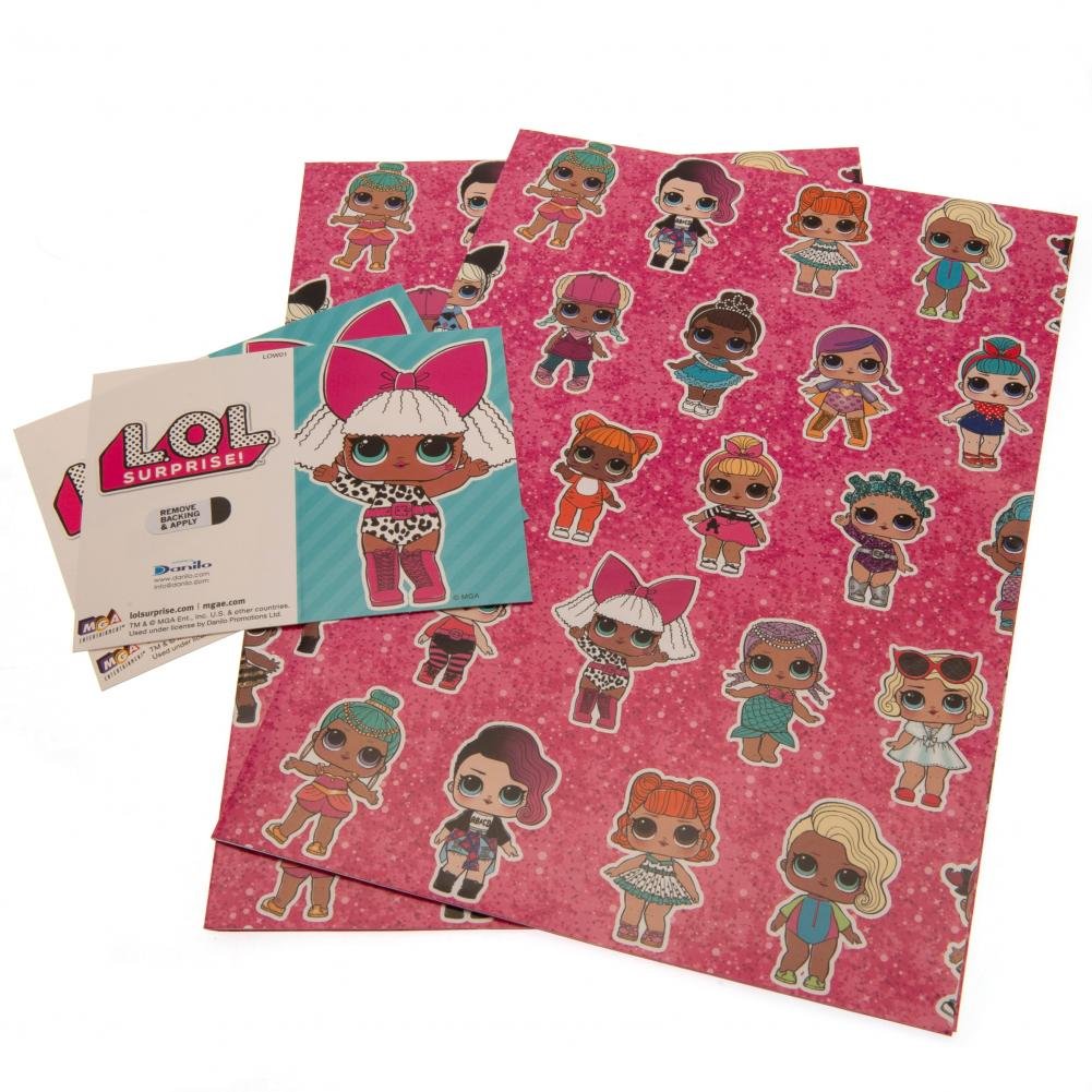 Papier cadeau L.O.L. Surprise - L.O.L. Surprise