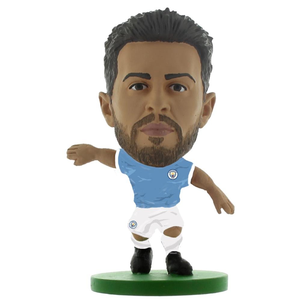 Mini-figurine Manchester City FC Bernardo Silva - Manchester City FC