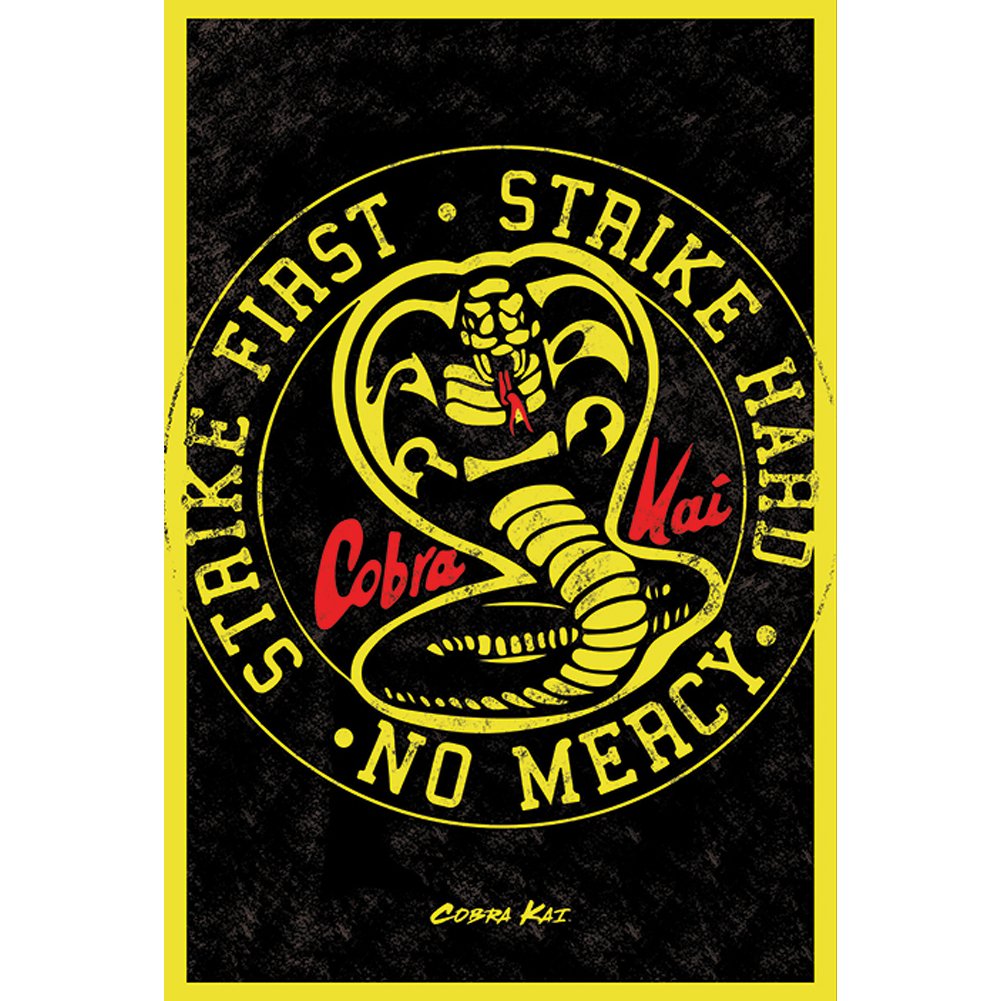 Poster Cobra Kai Emblem 224 - Cobra Kai