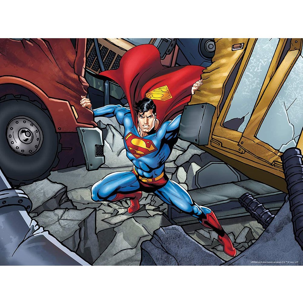 Puzzle Superman 3D Image lot de 500 - type-puzzles