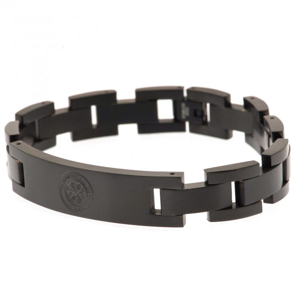 Bracelet Celtic FC noir IP - Celtic FC