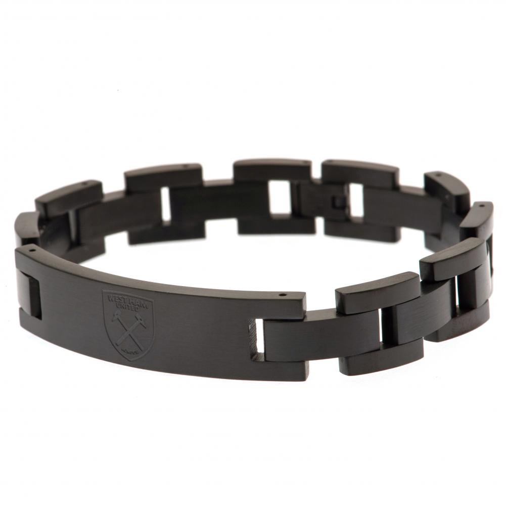 Bracelet West Ham United FC noir IP - West Ham United FC