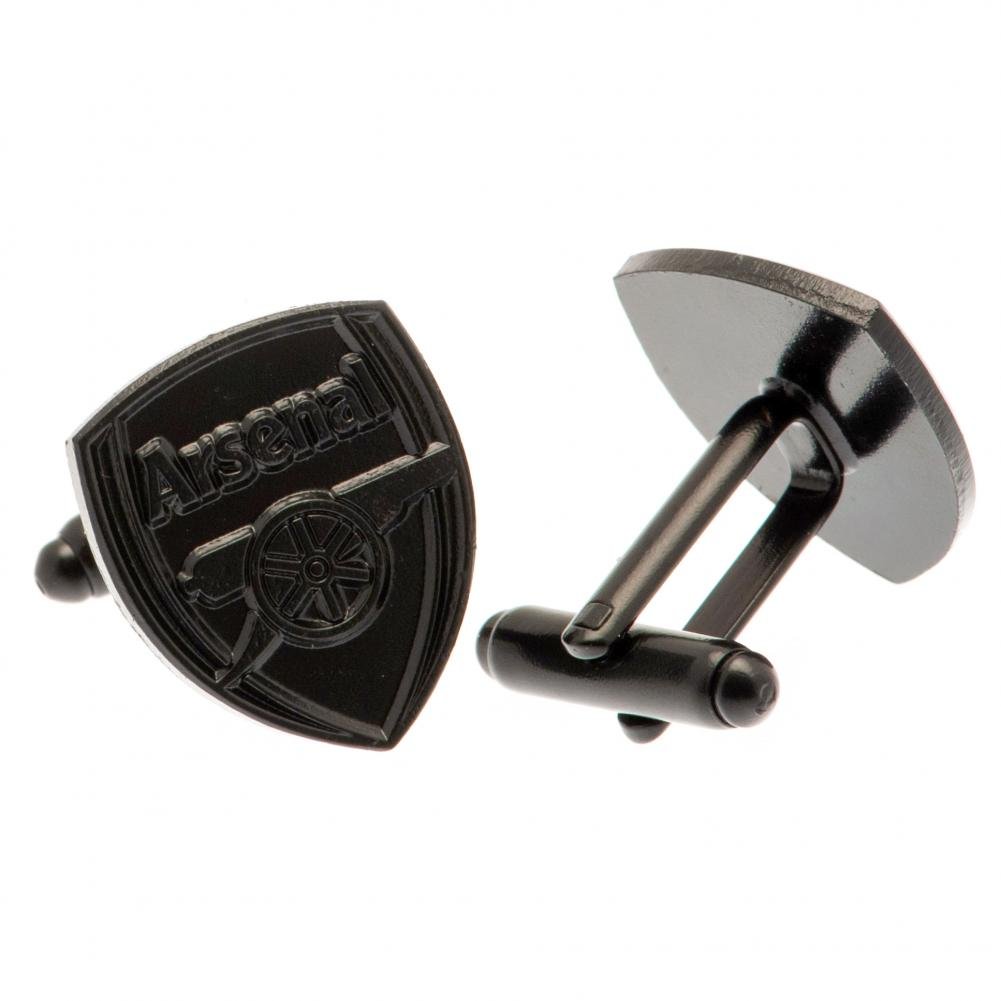 Boutons de manchette Arsenal FC noir IP