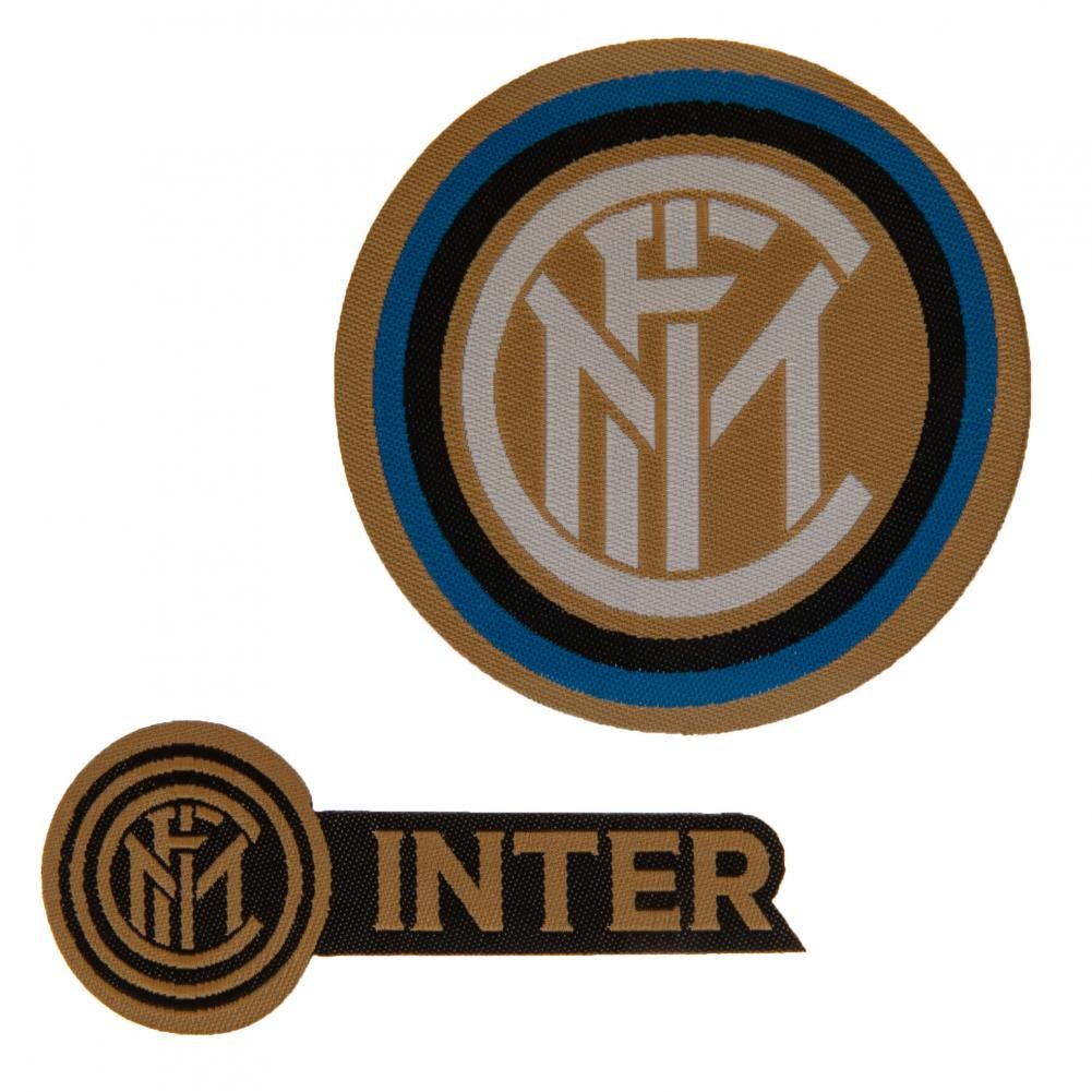 Coffret FC Inter Milan Twin Patch - FC Inter Milan