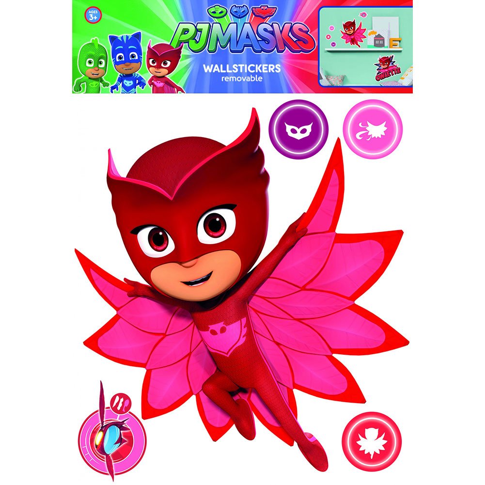 Pyjama PJ Masks Wall A3 Owlette - PJ Masks