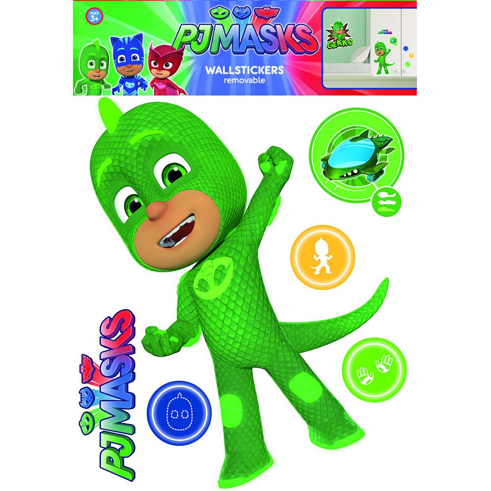 Pyjama PJ Masks Wall A3 Gekko - PJ Masks