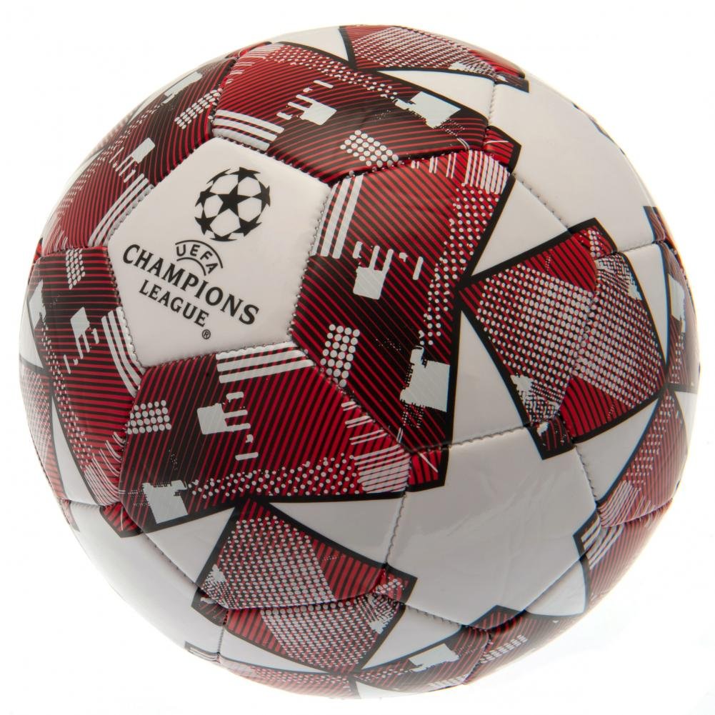 Ballon de football UEFA Champions League rouge Star - UEFA Champions League