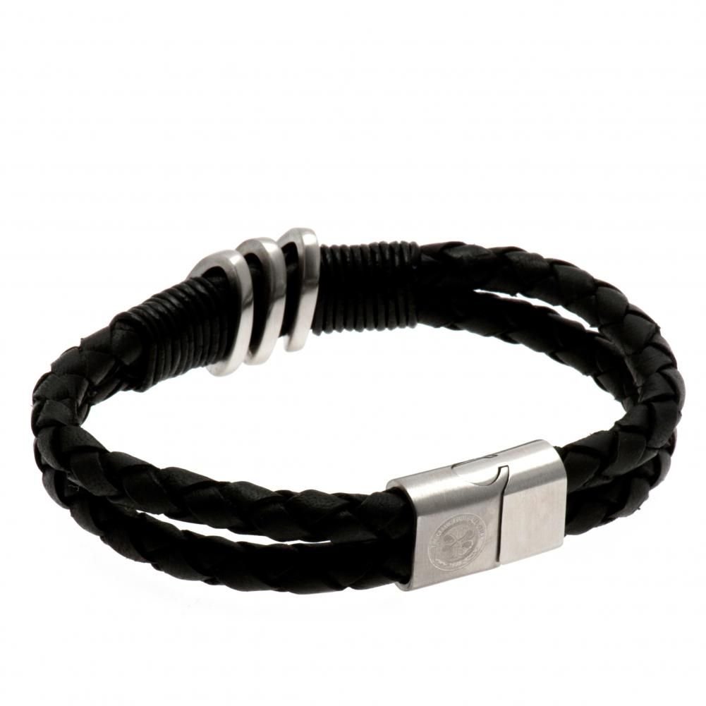 Bracelet en cuir Celtic FC - Celtic FC