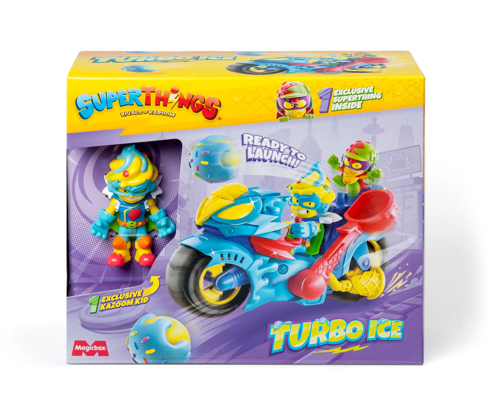 Article Super Things SuperThings Neon Power - Turbo Ice