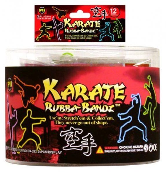 Tub à collectionner Rubba Bandz Tubs Karate