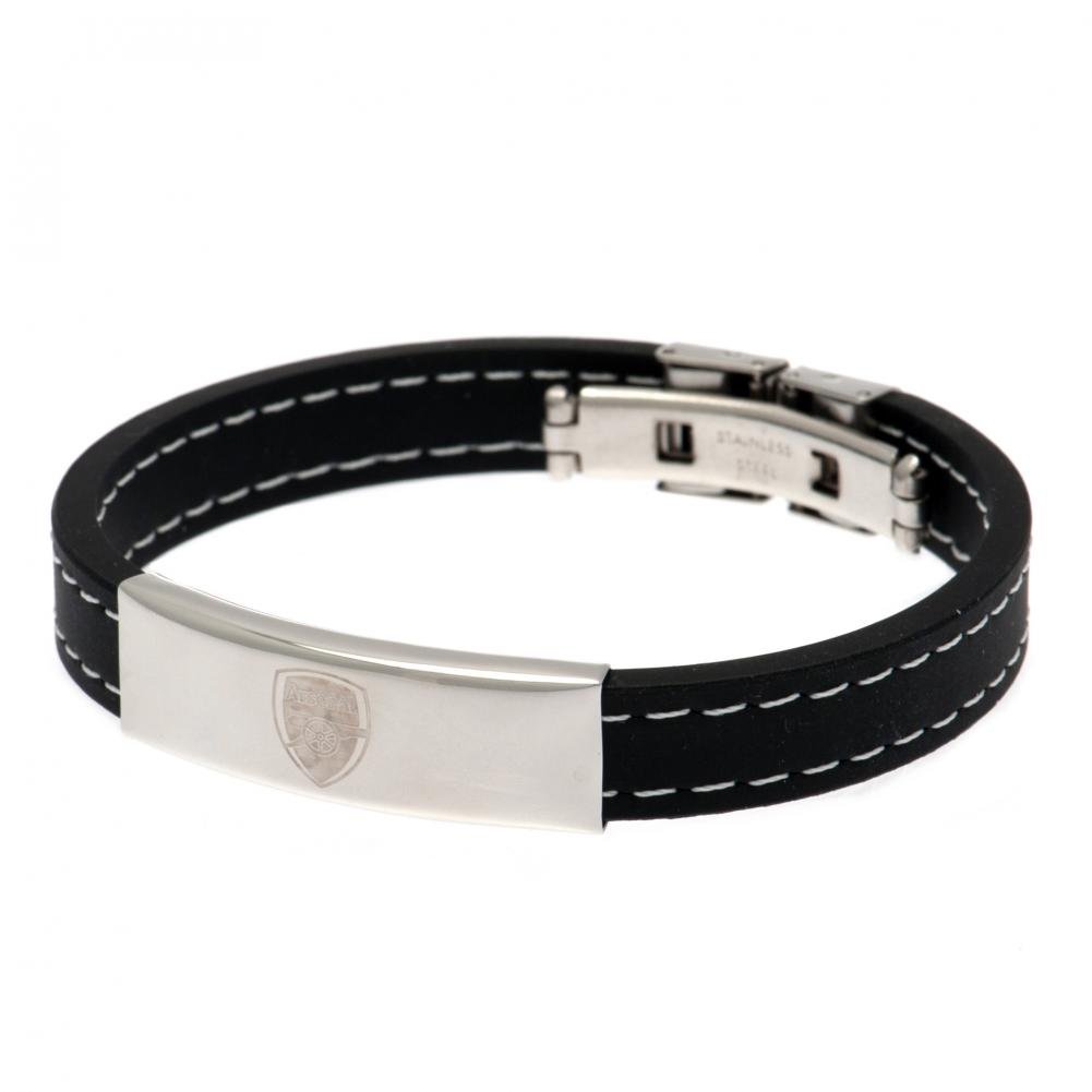 Bracelet en silicone Arsenal FC Stitched