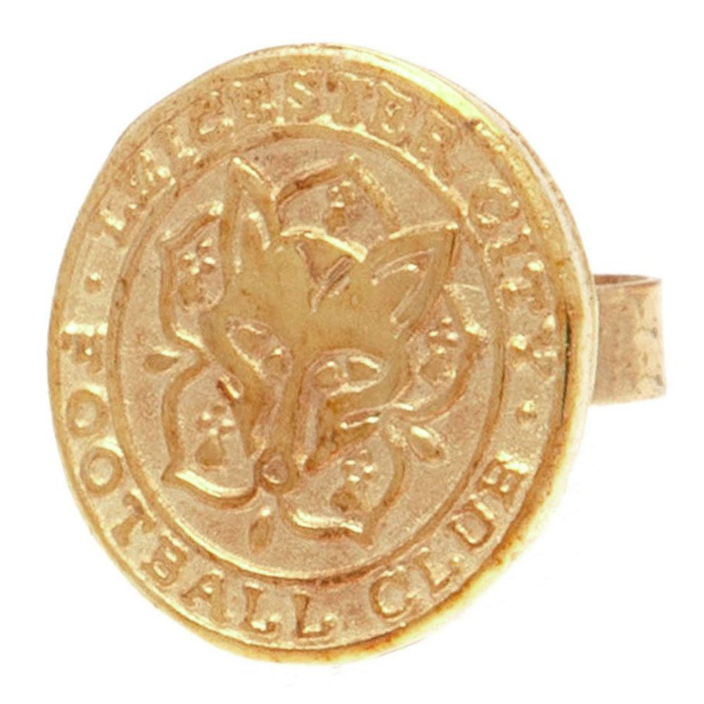 Boucles d'oreilles Leicester City FC or 9 carats - Leicester City FC