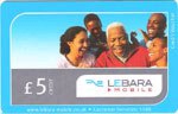 Article Pack of Lebara Mobile Vouchers