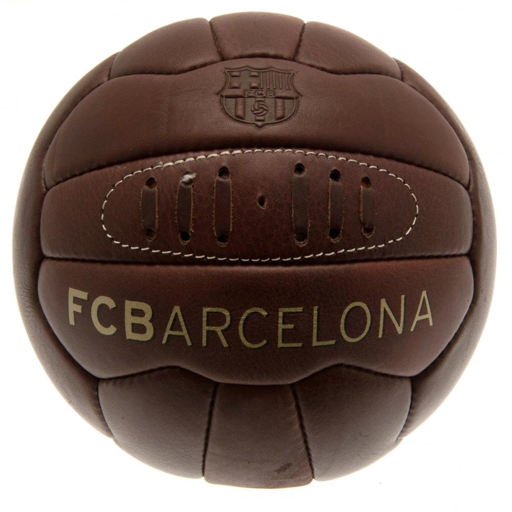 Ballon de football FC Barcelona rétro Heritage - FC Barcelona