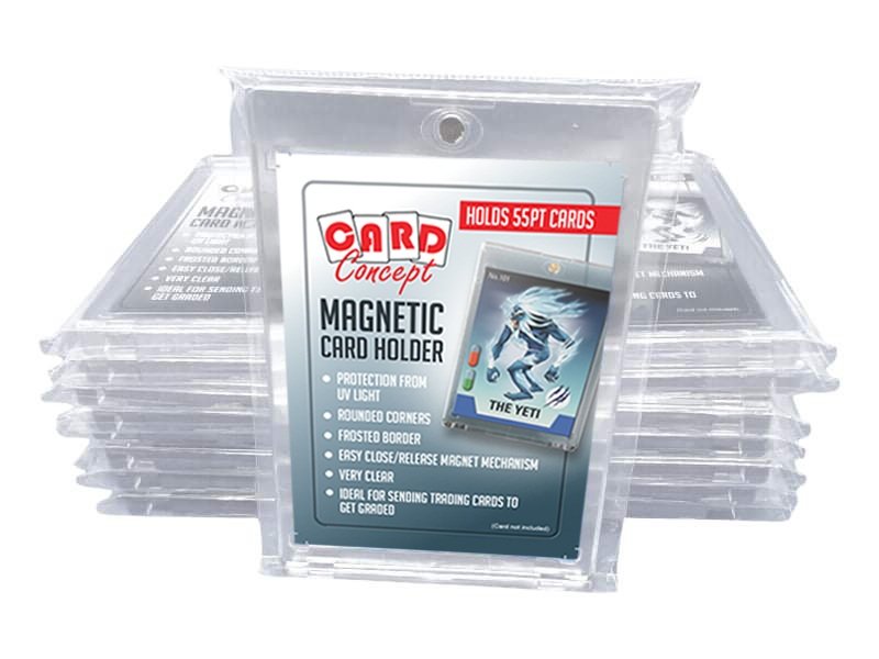 Magnet Card Concept ONE TOUCH magnétique HOLDER — à l'unité