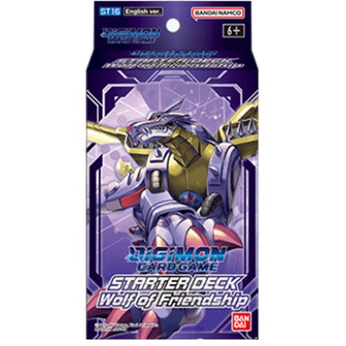Jeu de société Digimon Wolf Of Friendship ST16