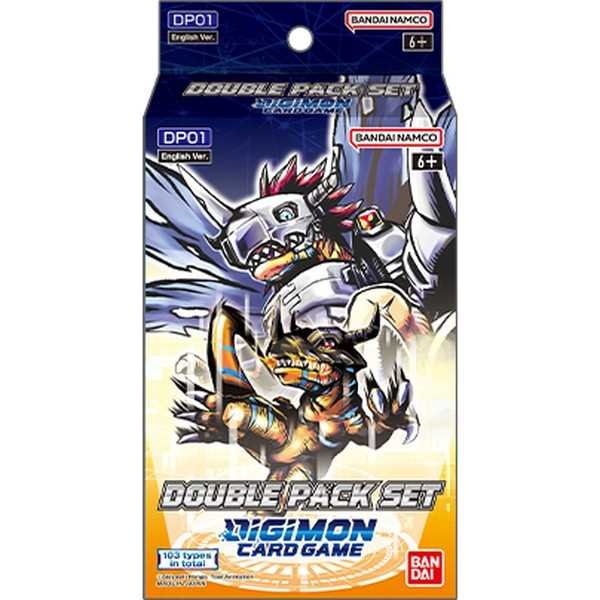 Jeu de société Digimon deux places Pack DP01