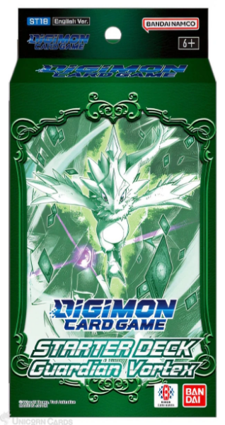 Jeu de société Digimon Guardian Vortex ST-18