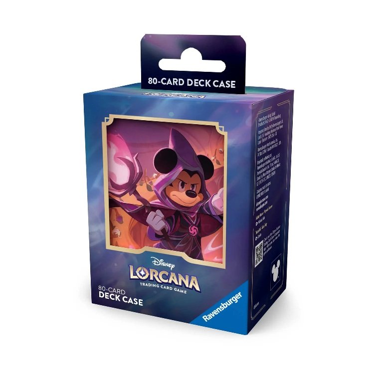 Coffret Disney Lorcana DECK CASE MICKEY MOUSE 8 TCG