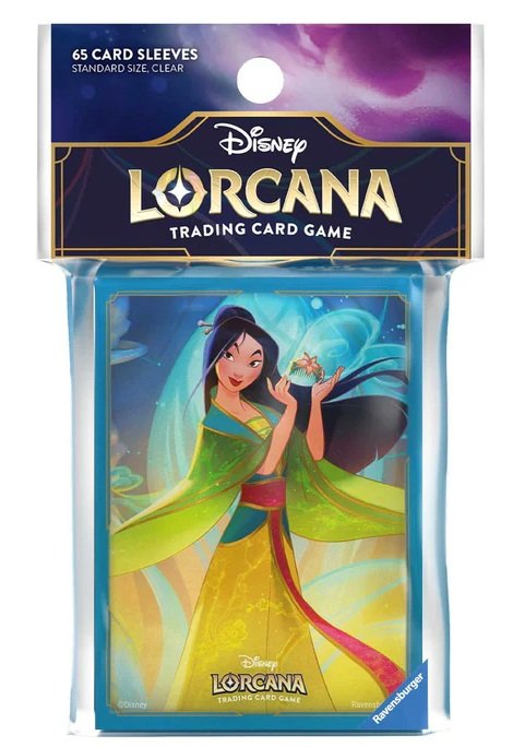 Coffret Disney LORCANA SLEEVE PACK - MULAN 9 TCG (65 cnt)