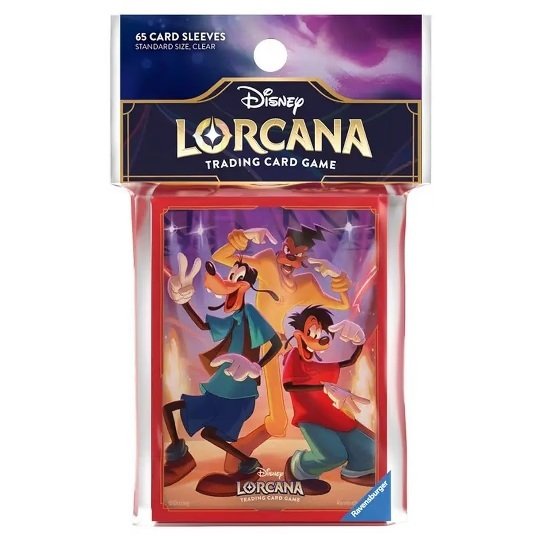 Coffret Disney LORCANA SLEEVE PACK - GOOFY 9 TCG (65 cnt)