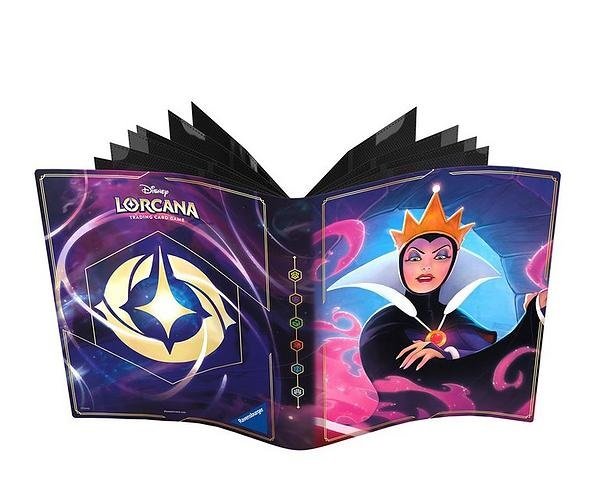 Portfolio QUEEN Disney Lorcana The EVIL CARD 1